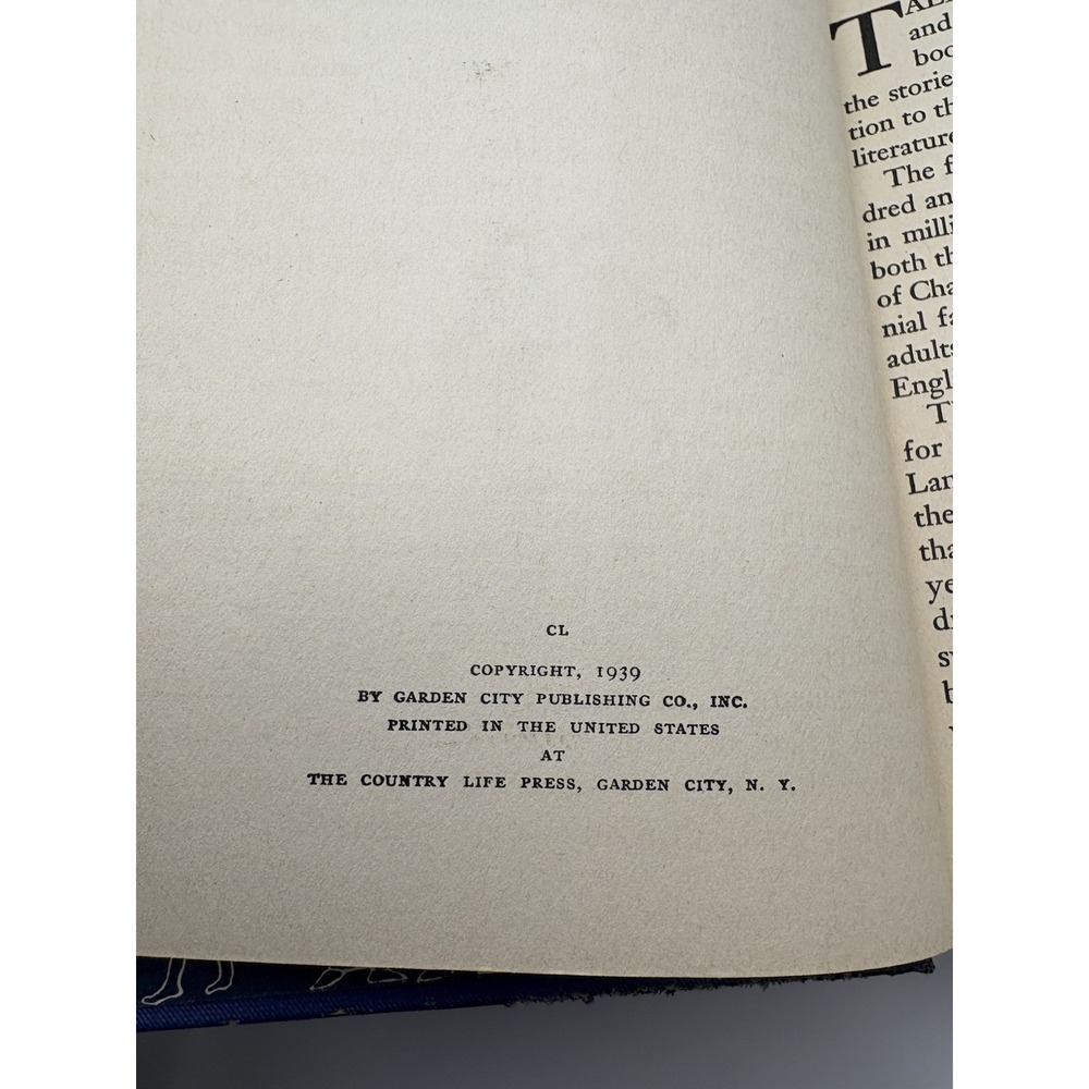Lamb's Tales from Shakespeare Vintage HC Doubleday Parents Institute - Picture 5 of 5